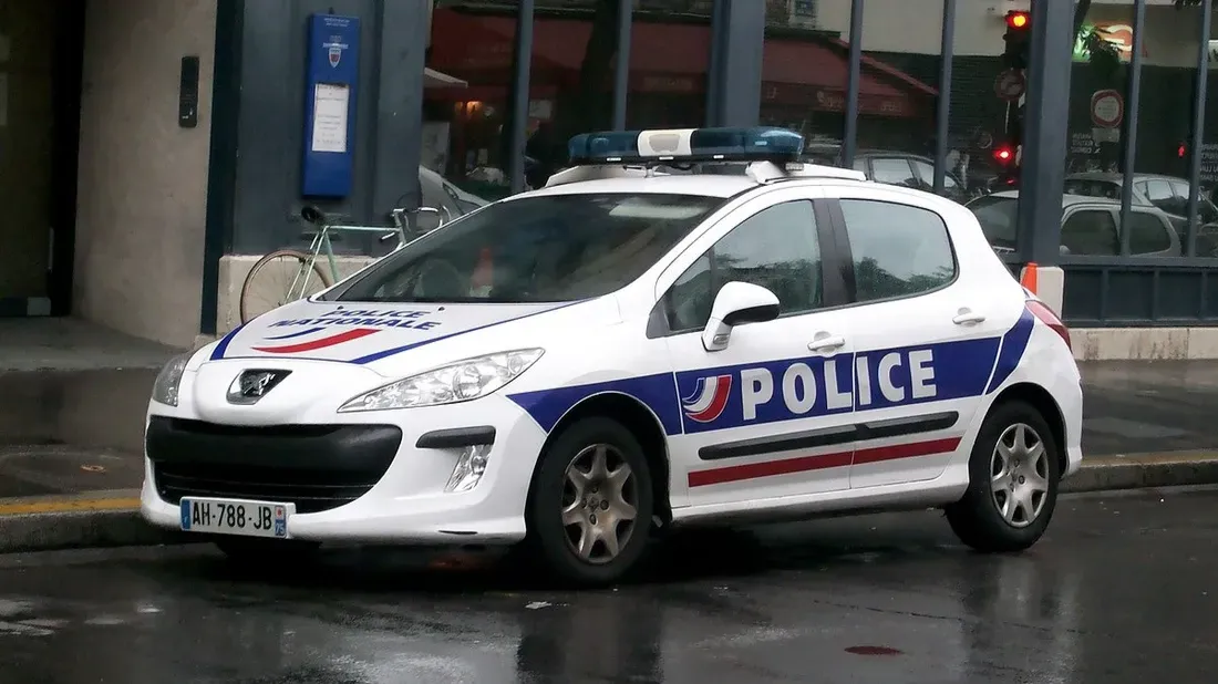 voiture de police 