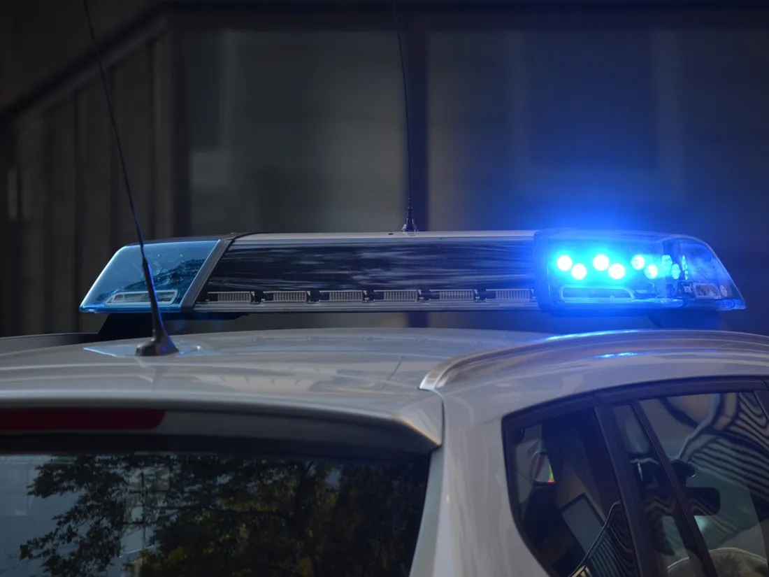 Les policiers sont sur place