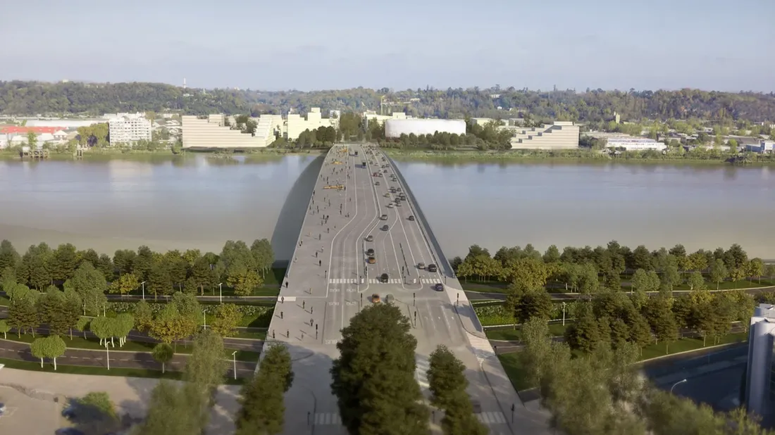 Le pont Simone Veil devrait être inauguré cette année