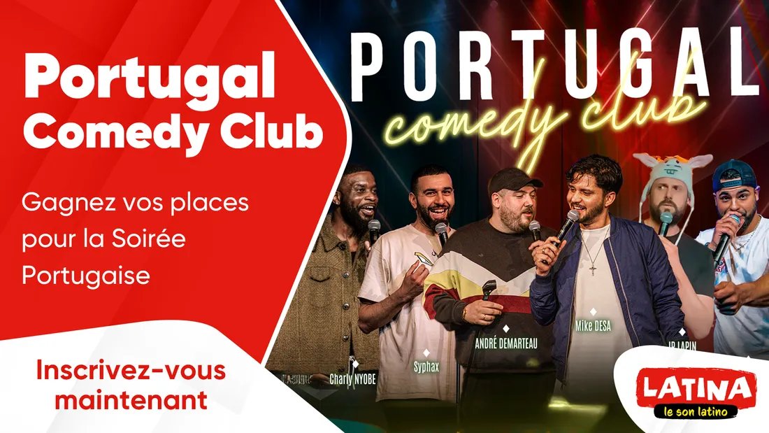 Portugal Comedy Club LATINA