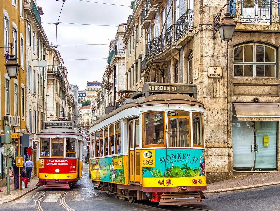 Lisbonne, capitale du Portugal, est aussi la destination la moins chère d'Europe.  