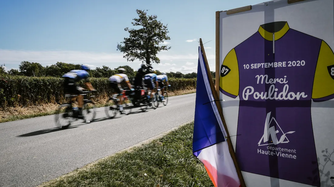 Le passage du Tour de France en Haute-Vienne en 2020.