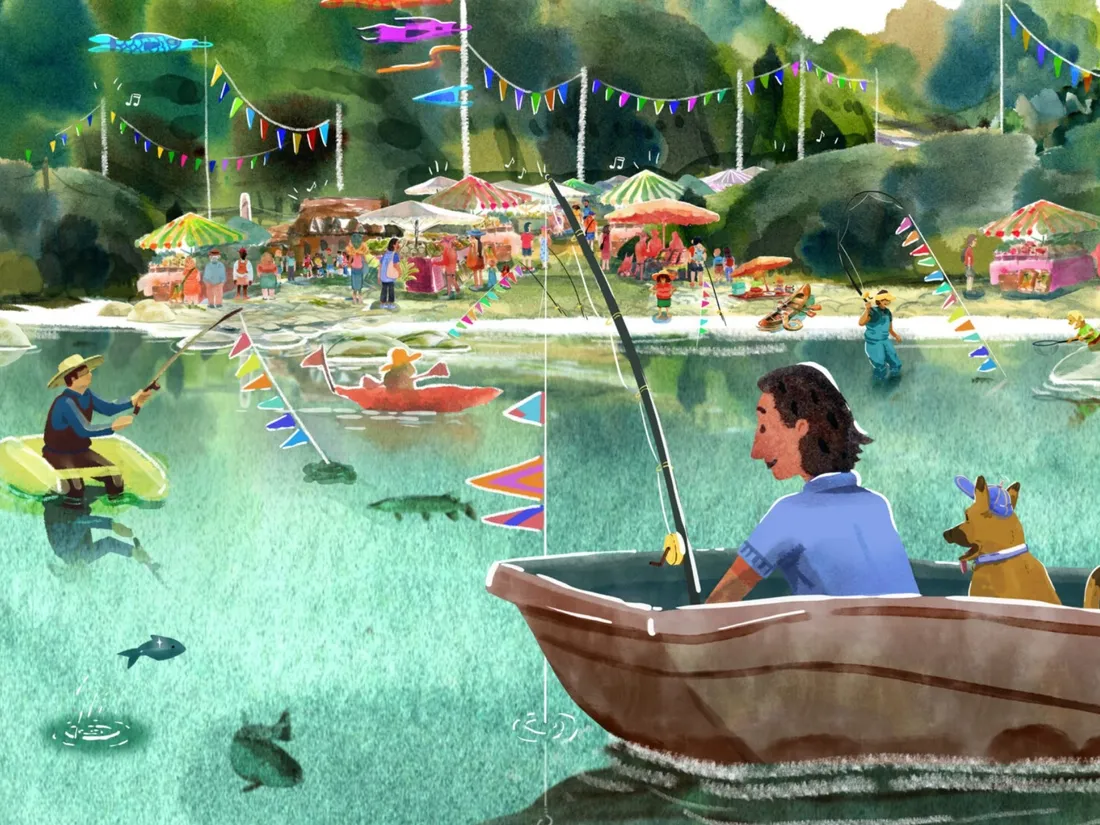 Le Premier festival de la pêche en Dordogne-Périgord se déroule du 4 au 6 juillet