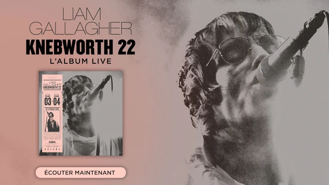 « Knebworth 22 » : découvrez l’album live de Liam Gallagher