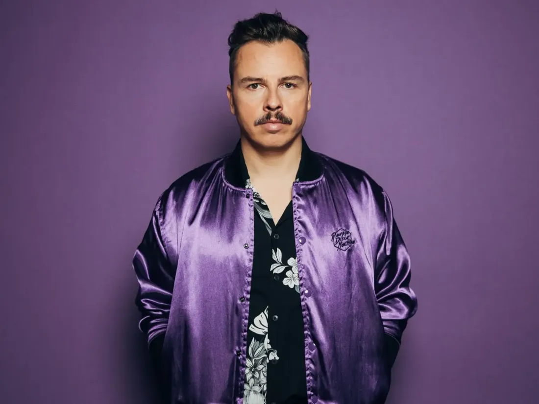 Purple Disco Machine dévoile son nouvel album « Paradise »