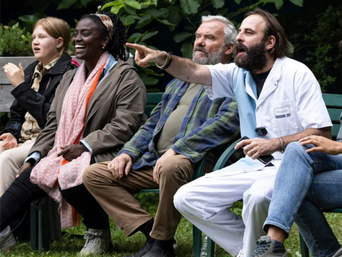 "Quand tu seras grand" avec Aïssa Maïga, Christian Sinniger et Vincent Macaigne.