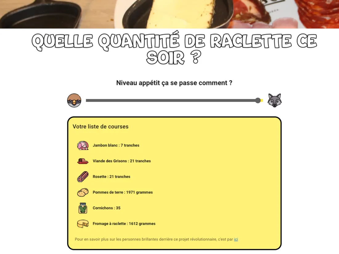 raclette.world