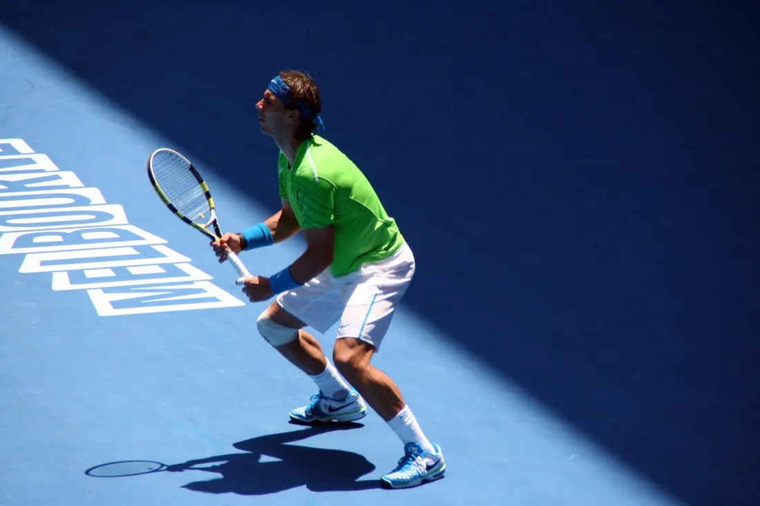 Le champion de tennis Rafael Nadal.