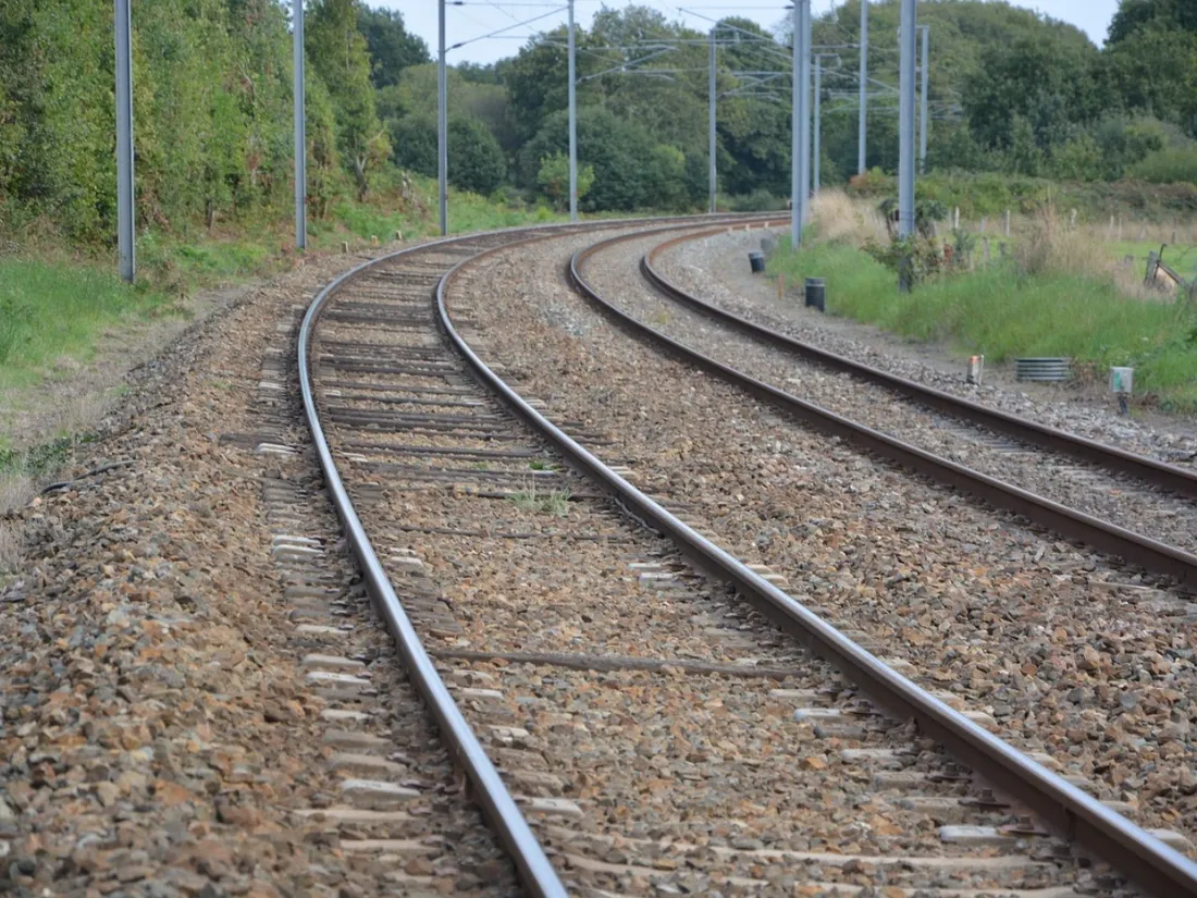Tempête Aurore : circulation interrompue sur la ligne SNCF entre Orléans et Paris 
