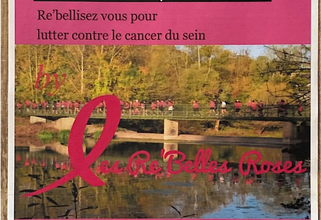 Saumur : nouvelle action pour Octobre rose, organisée par les « Re’Belles rose »
