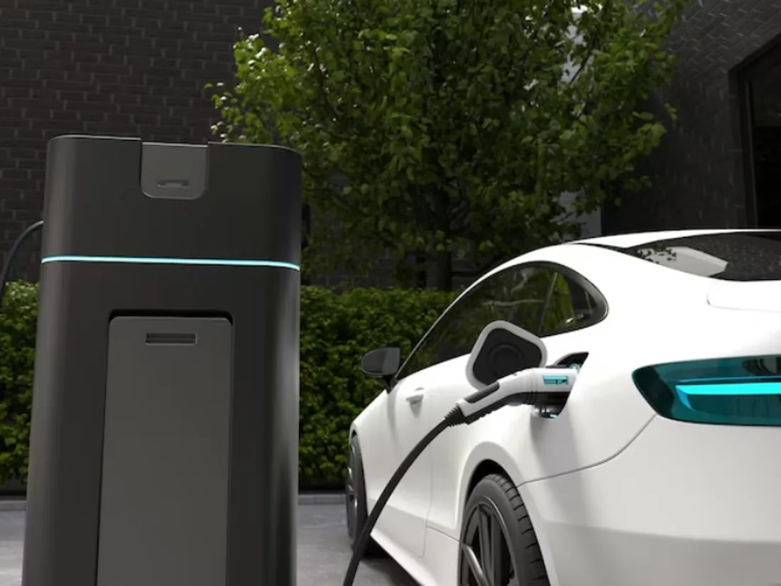 Une voiture éléctrique