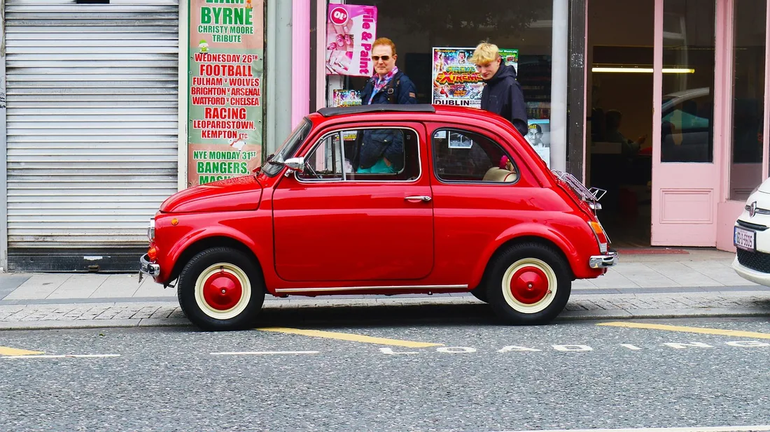 La célèbre Fiat 500