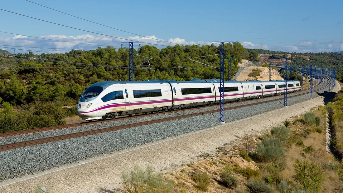 Les trains de la Renfe depuis la France ne seront plus référencés sur le site de la SNCF.
