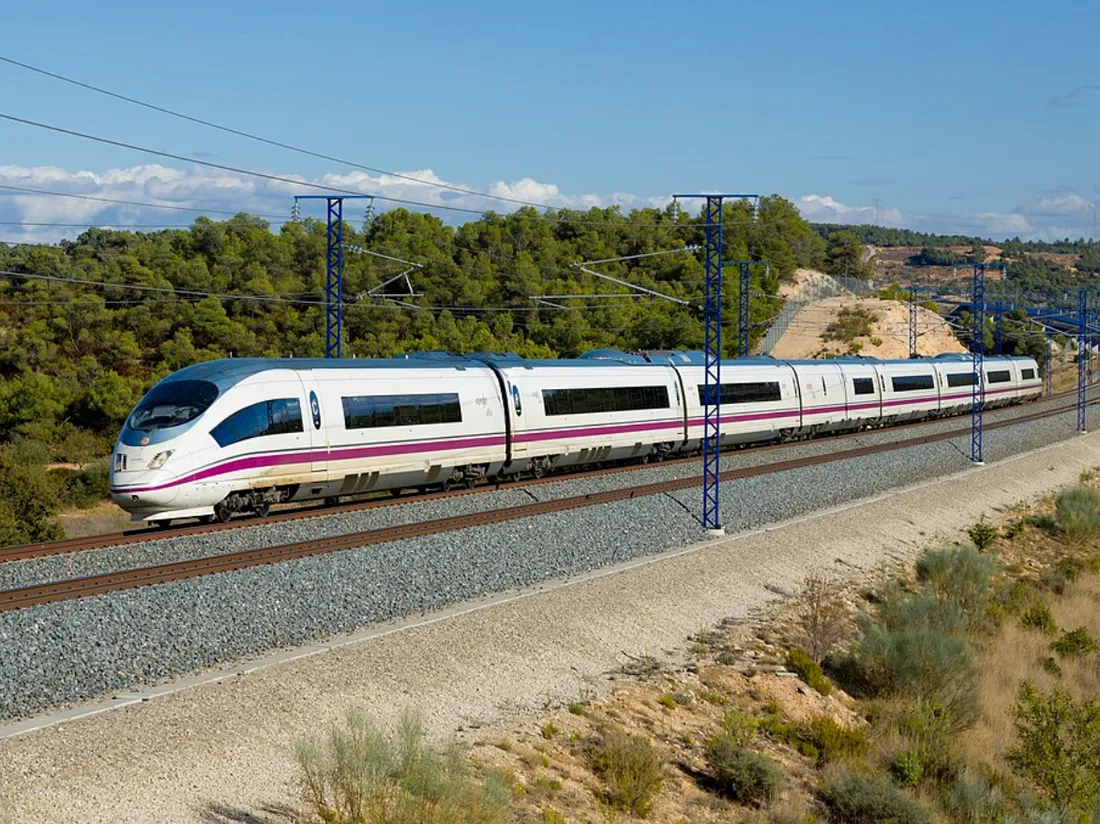 Les trains de la Renfe depuis la France ne seront plus référencés sur le site de la SNCF.