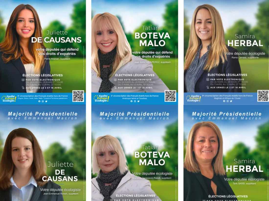 Ces candidates méconnaissables sur les affiches de campagnes ont-elles eu recours à Photoshop ?