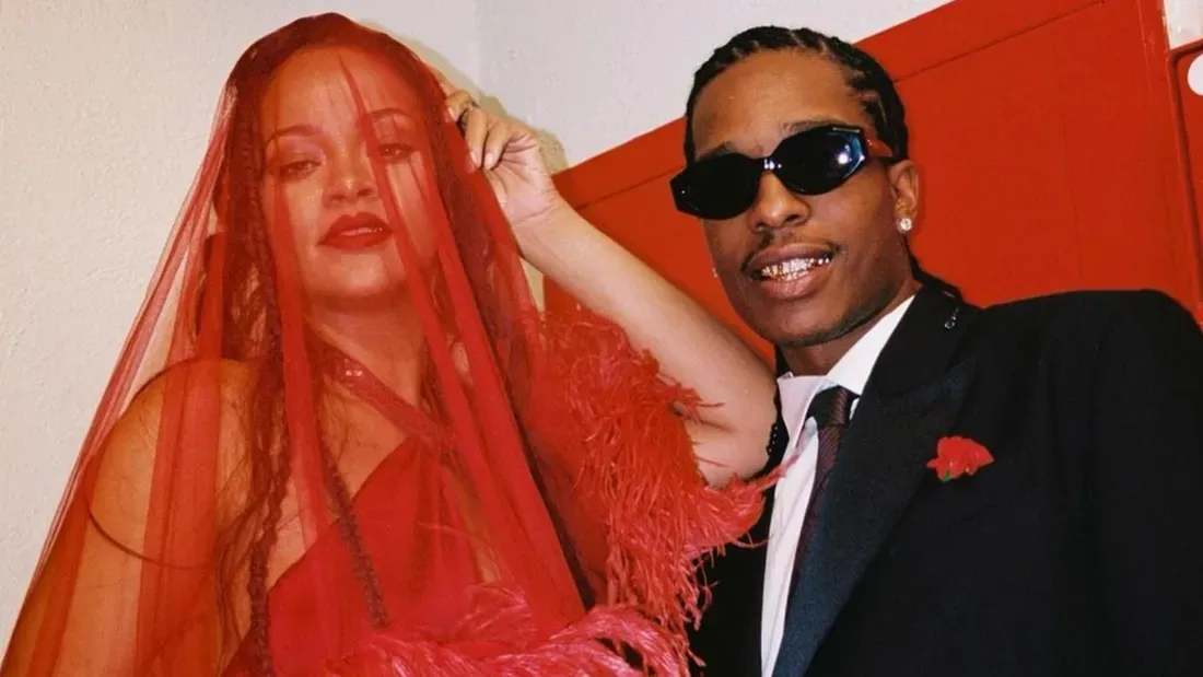 "Je suis toujours prêt à collaborer avec ma chérie" : ASAP Rocky bientôt en feat avec Rihanna ?