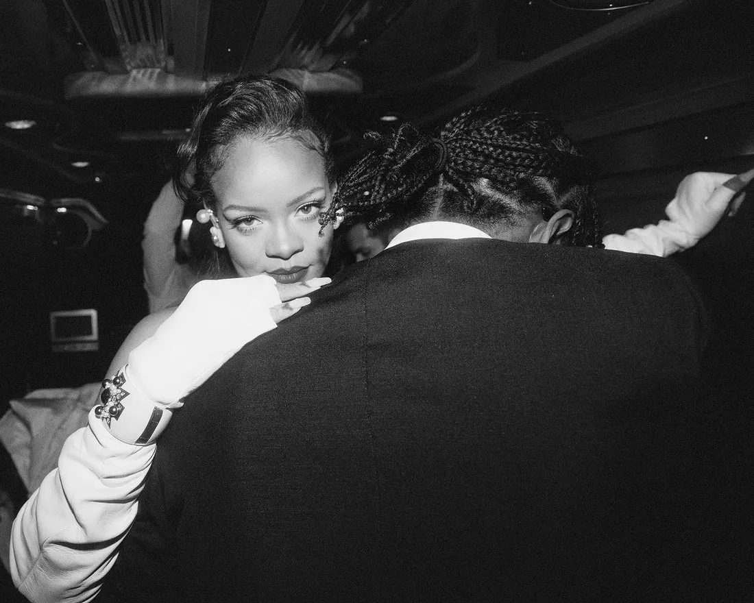 Rihanna et A$AP Rocky dévoilent des clichés inédits du premier anniversaire de leur fils 