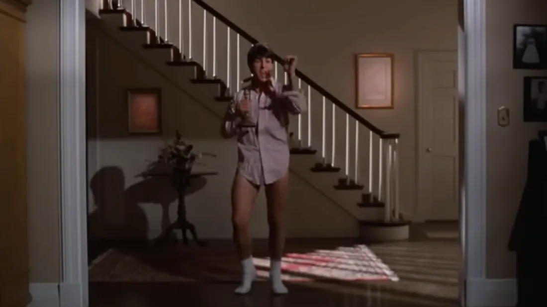 Tom Cruise est Joel dans "Risky Business" de Paul Brickman (1983).