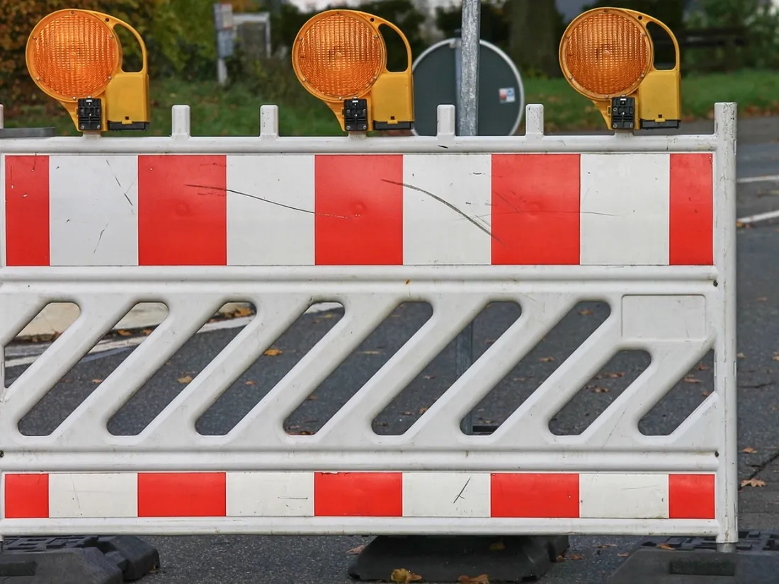 autoroute coupée 