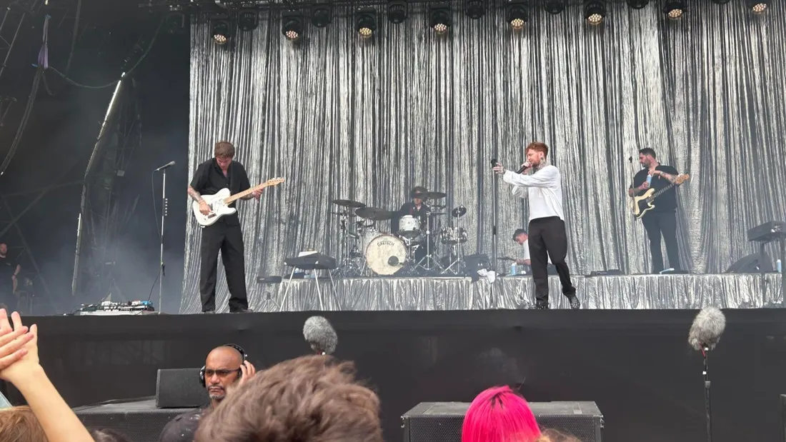 Oüi Fm à Rock en Seine : journée du 22 août 