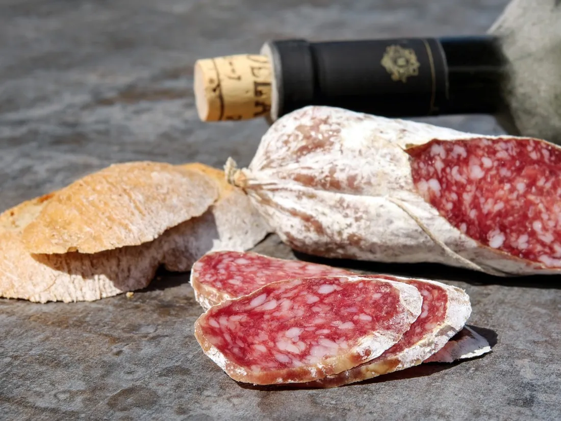 Du saucisson - Photo d'illustration 