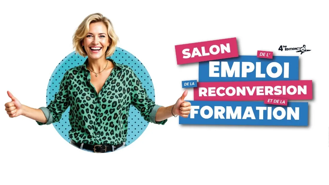 Le 4e Salon de l’Emploi, de la Reconversion et de la Formation se tient les 21 et 22 mars.