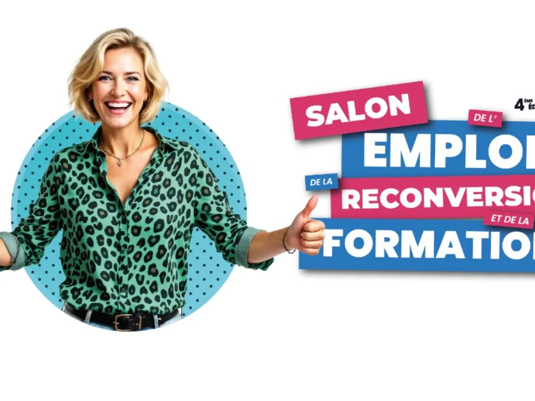 Le 4e Salon de l’Emploi, de la Reconversion et de la Formation se tient les 21 et 22 mars.