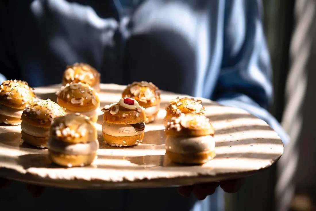 Une pâtisserie, image d'illustration