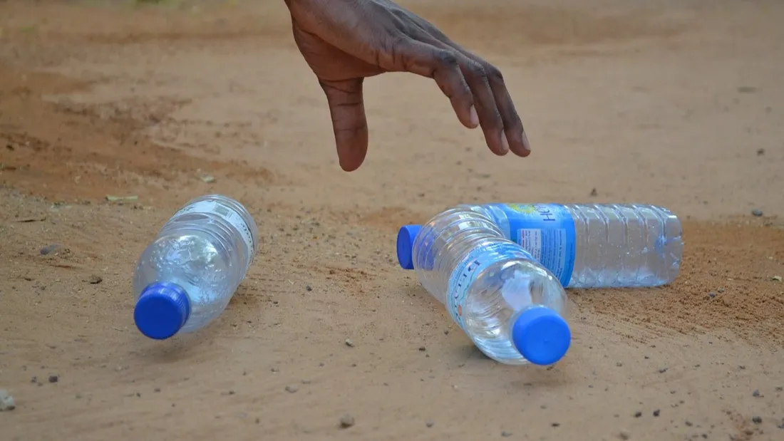 Bouteilles en plastique - Photo d'illustration