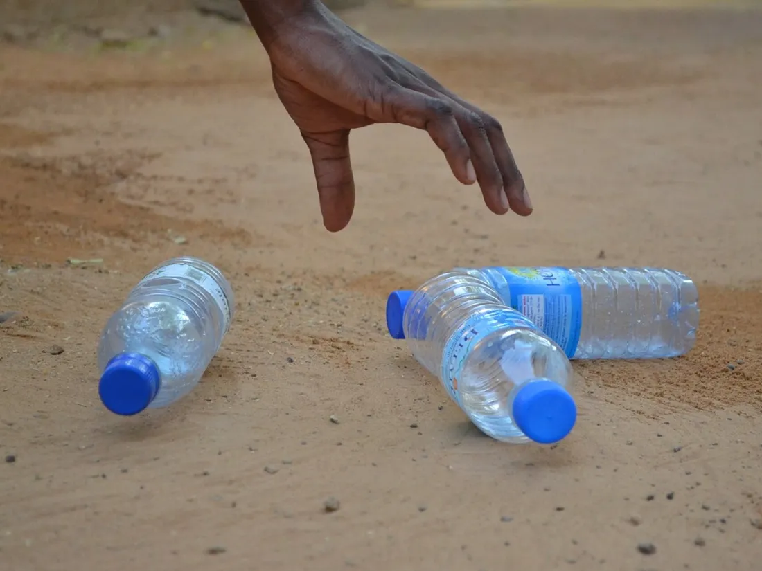 Bouteilles en plastique - Photo d'illustration
