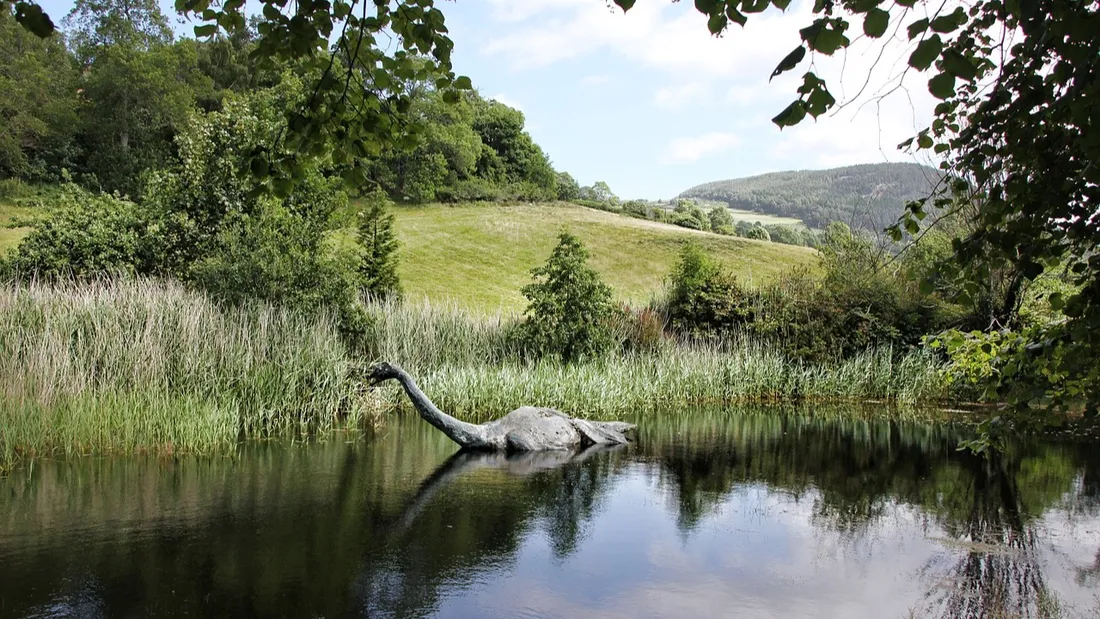 Le monstre du loch Ness - Photo d'illustration