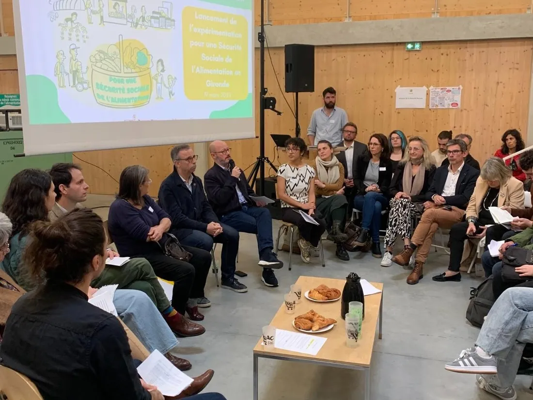 Le dispositif de sécurité sociale de l'alimentation débutera le 1er avril 2024