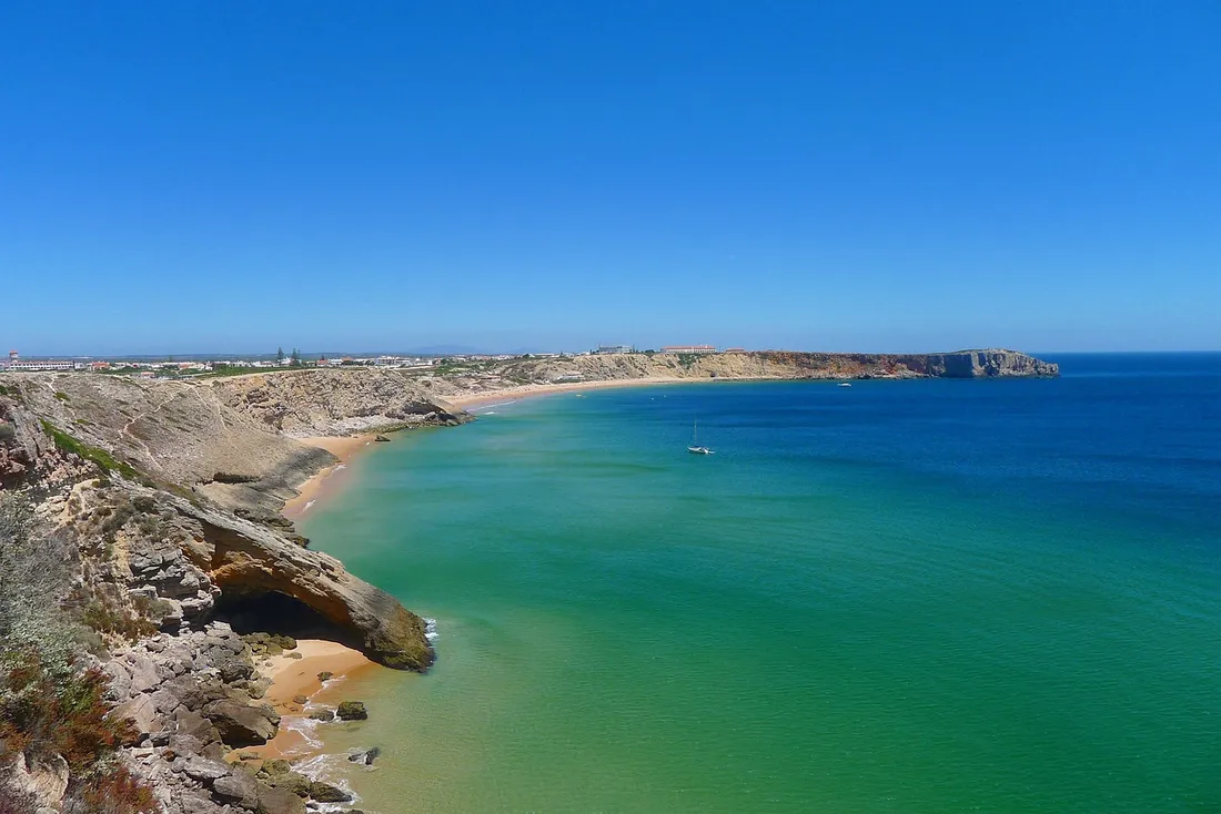 En Algarve, au sud du Portugal.