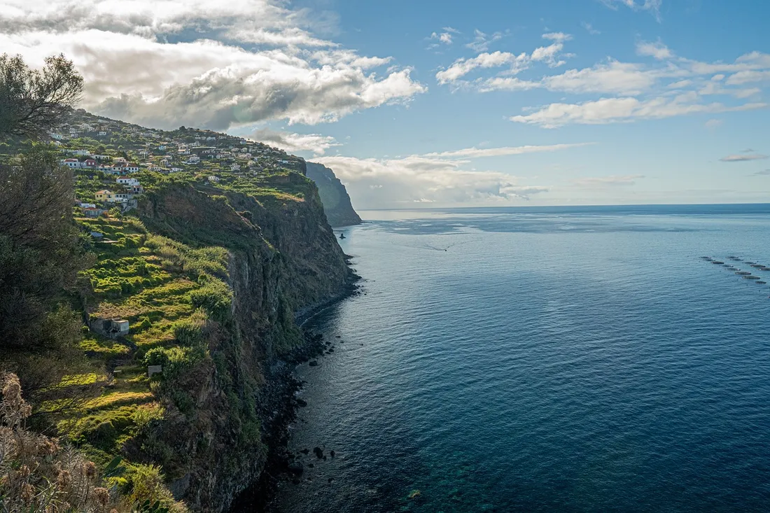 La côte atlantique au Portugal