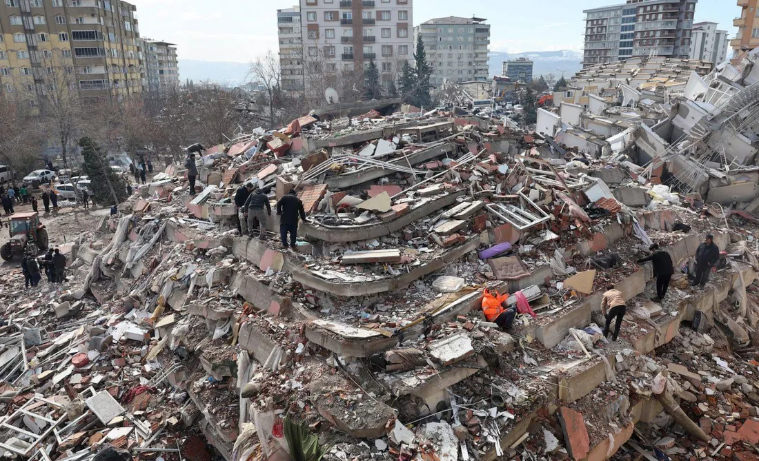 Des théories affirment que le séisme en Turquie et en Syrie a été provoqué par une arme secrète