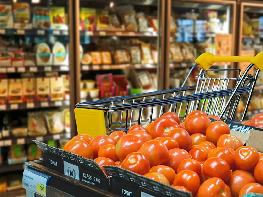 supermarché 