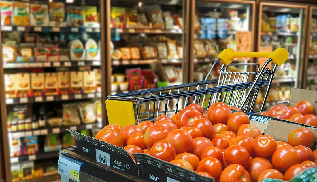 supermarché 