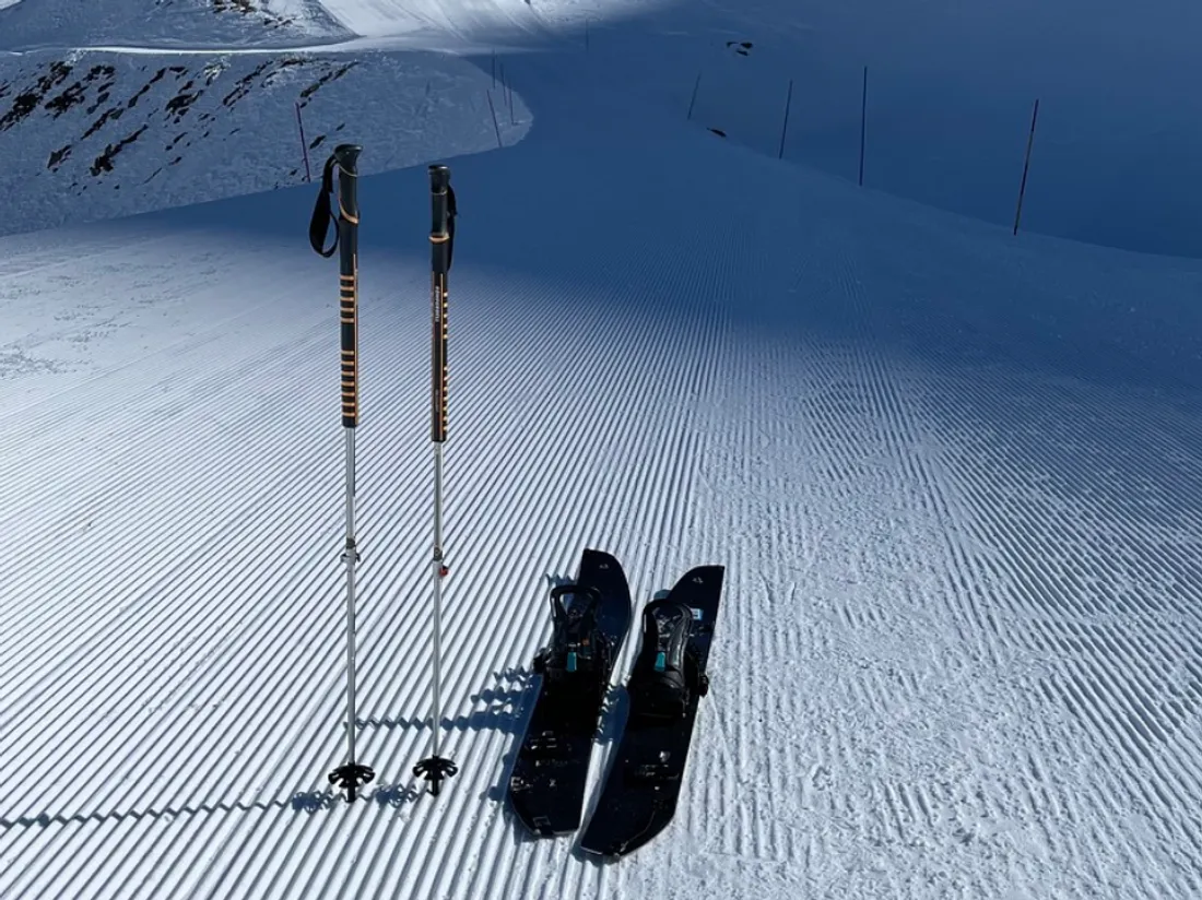 Au pays de Ferrari, l'excès de vitesse est mal vu sur les pistes de ski.