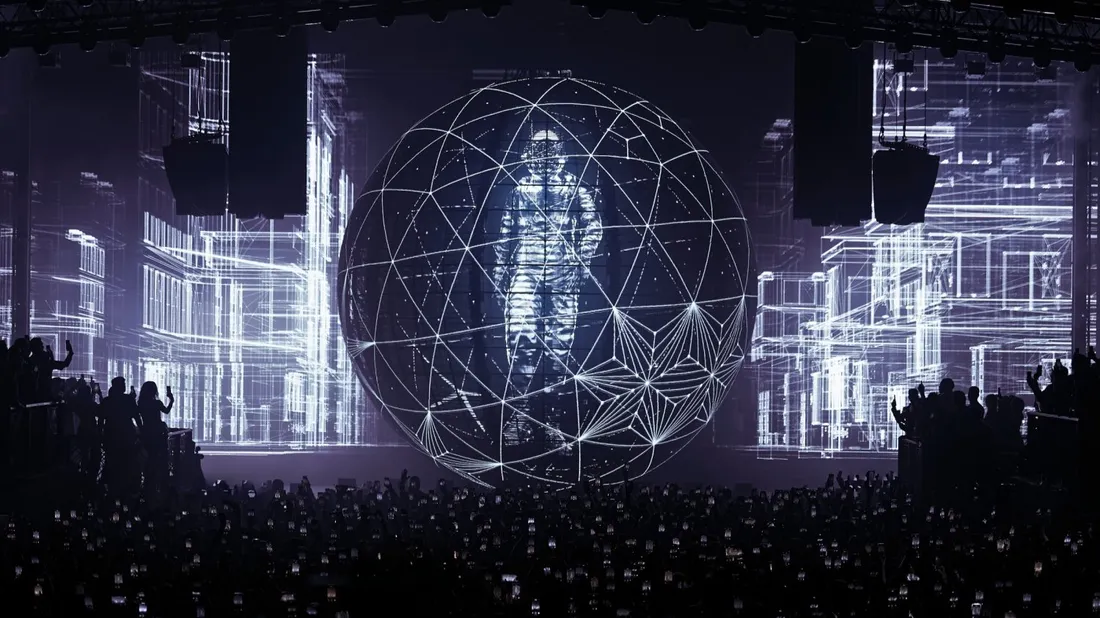 Eric Pryde va sortir un documentaire sur ses concerts HOLOSPHERE 2.0