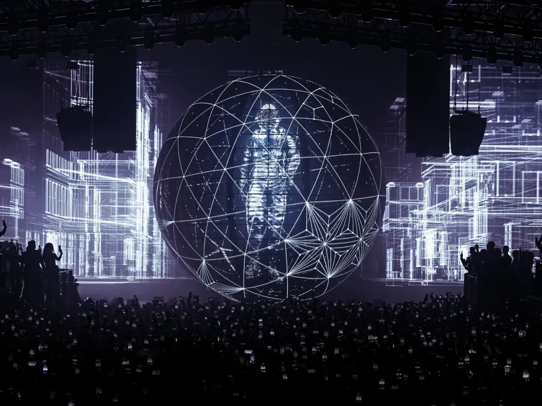 Eric Pryde va sortir un documentaire sur ses concerts HOLOSPHERE 2.0