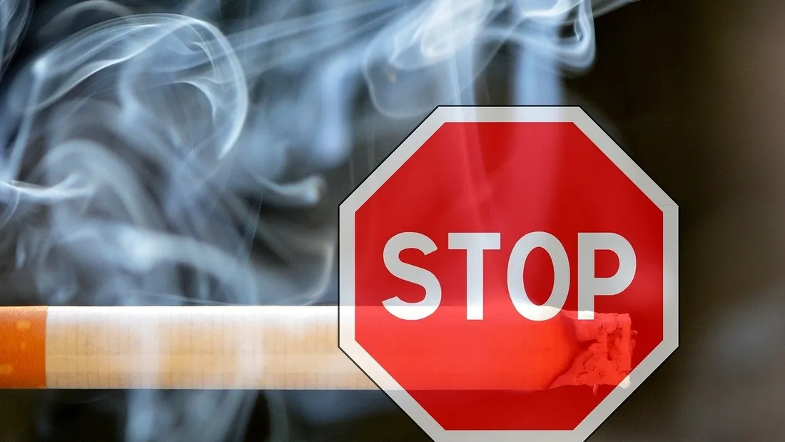 Une cigarette - Photo d'illustration