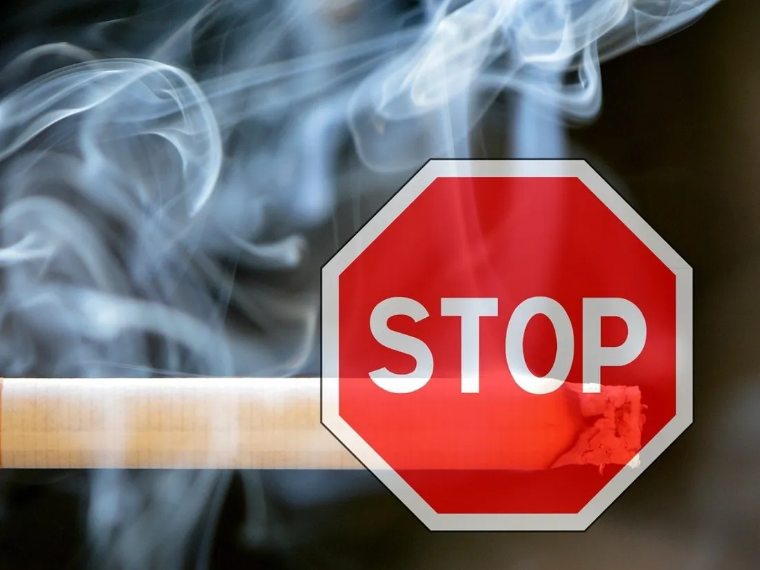 Une cigarette - Photo d'illustration