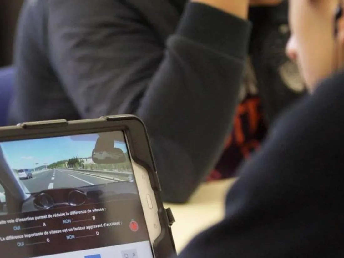 Italie : en plein code de la route, un candidat finit aux urgences