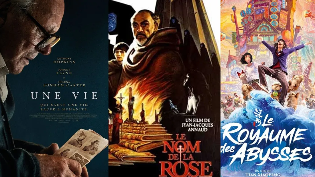 Au cinéma, la semaine du 21 février : "Une vie", "Le Nom de la Rose" et "Le Royaume des abysses".