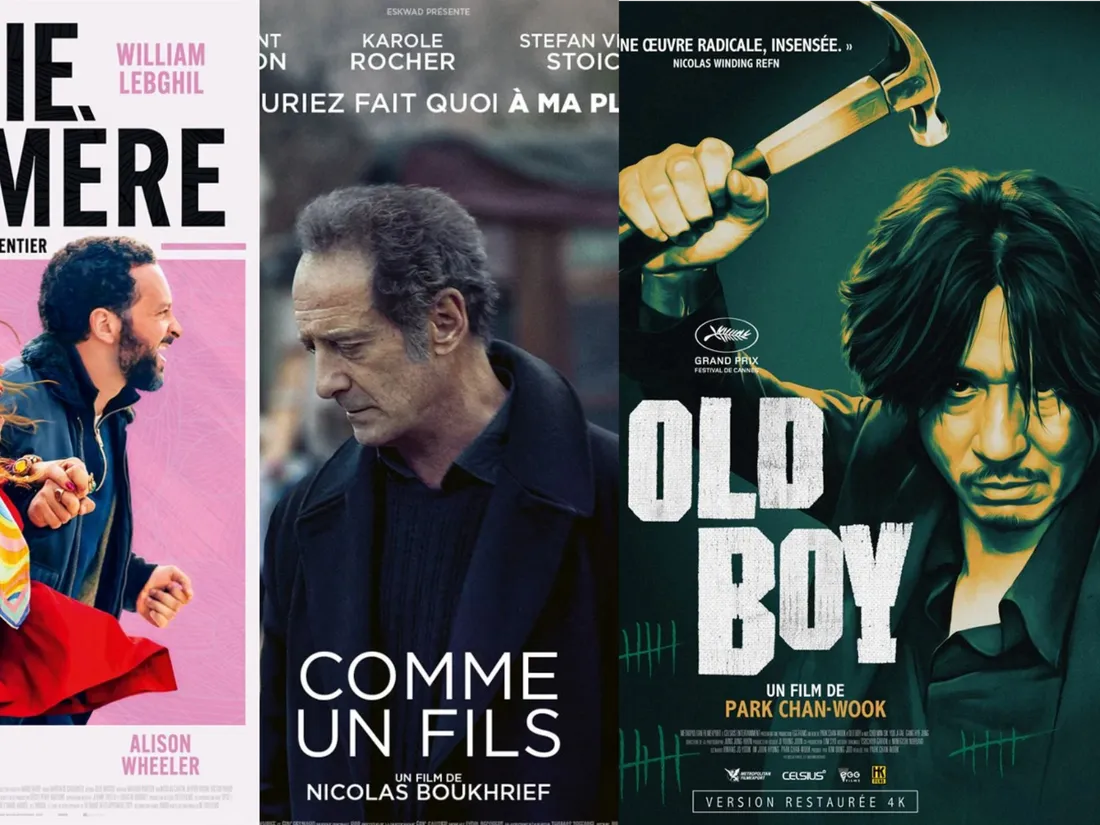"La Vie de ma mère", "Comme un fils", "Old Boy", parmi les sorties du 6 mars
