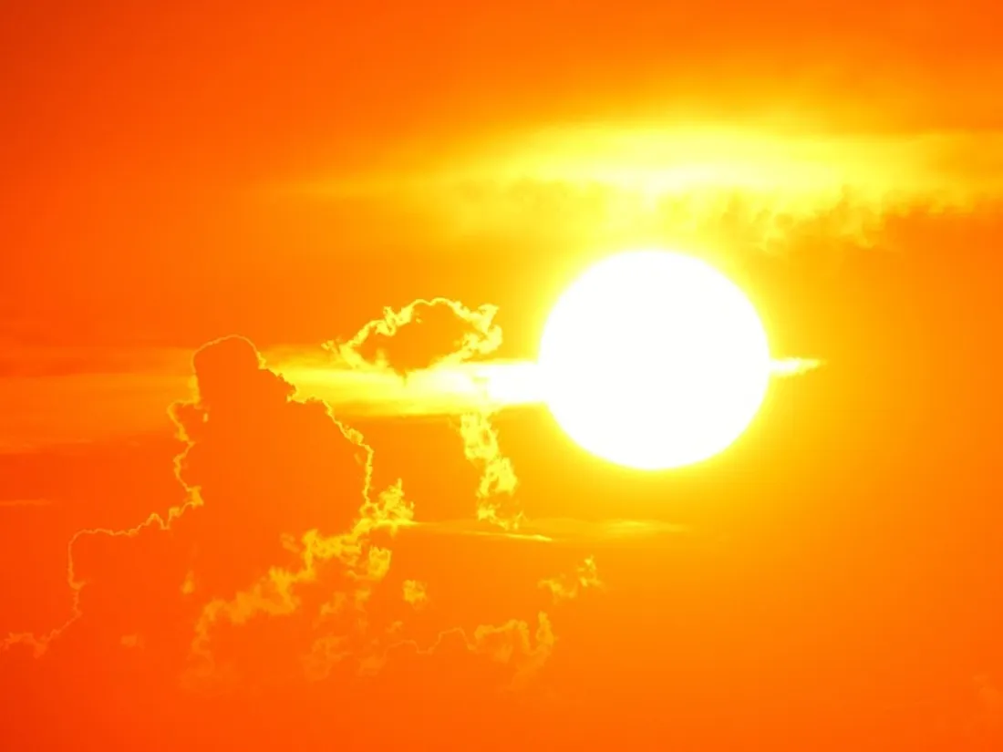 La Nasa dévoile une photo du soleil en train de... sourire. 