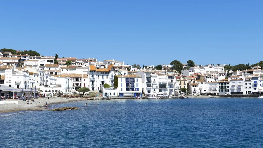 Le village de Cadaqués en Catalogne.