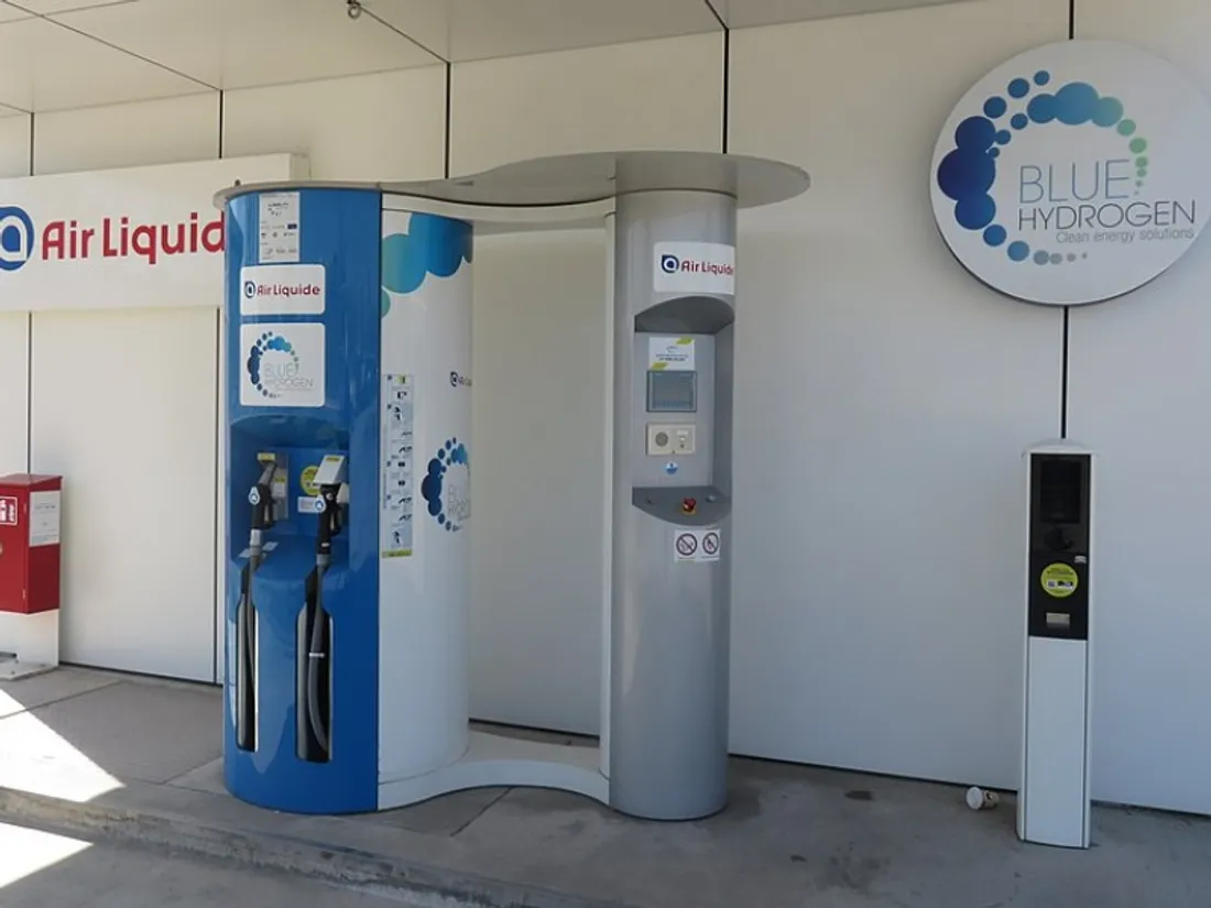 La plus grande station à hydrogène d'Europe inaugurée à Paris