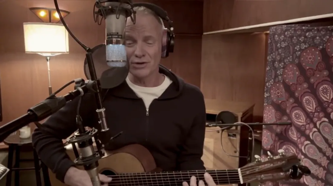 Sting chante "Russian" pour l'Ukraine