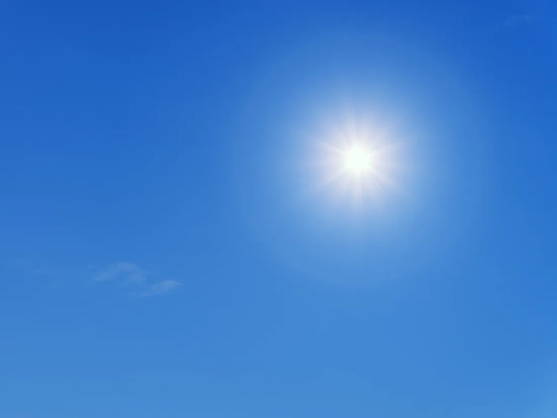 Une très belle météo partout en France